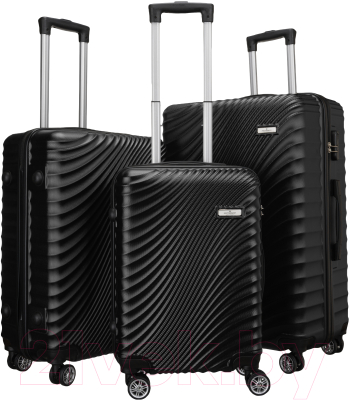 Чемодан на колесах Peterson PTN ML-29-BLACK
