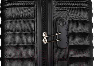 Чемодан на колесах Peterson PTN ML-29-BLACK