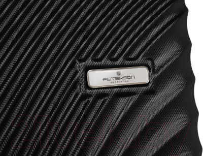 Чемодан на колесах Peterson PTN ML-29-BLACK