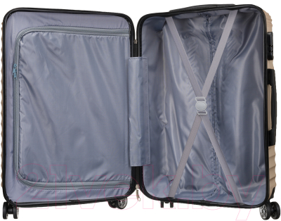 Чемодан на колесах Peterson PTN ML-29-GOLD