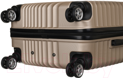 Чемодан на колесах Peterson PTN ML-29-GOLD