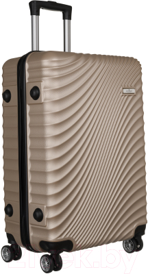 Чемодан на колесах Peterson PTN ML-29-GOLD - фото