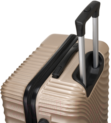 Чемодан на колесах Peterson PTN ML-29-GOLD