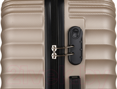 Чемодан на колесах Peterson PTN ML-29-GOLD