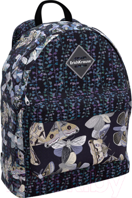 Рюкзак Erich Krause EasyLine 17L Butterfly Garden / 56858 - фото