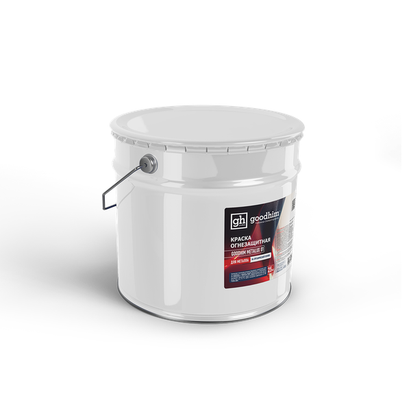 Краска GoodHim Metalux 01 Огнезащитная на органической основе