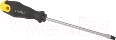 Отвертка ЭРА SL 6x150 / Б0055866 - фото