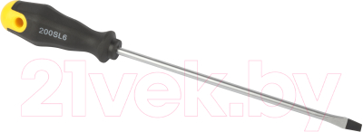 Отвертка ЭРА SL 6x200 / Б0055867 - фото