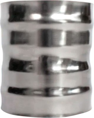 Адаптер для дымохода Гефест Сталь 180x180 AISI 430/0.8мм - фото