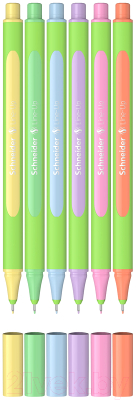 Набор капиллярных ручек Schneider Line-Up Pastel / 191085