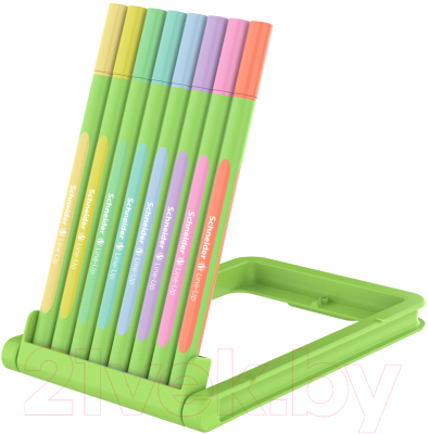 Набор капиллярных ручек Schneider Line-Up Pastel / 191088