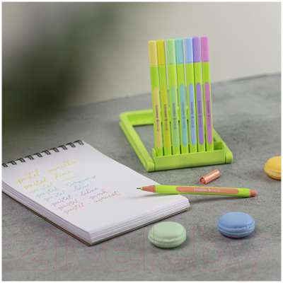 Набор капиллярных ручек Schneider Line-Up Pastel / 191088