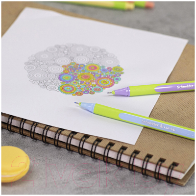 Набор капиллярных ручек Schneider Line-Up Pastel / 191088