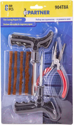 Набор автоинструмента Partner PA-904T8A - фото