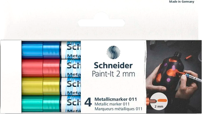 Набор маркеров Schneider Paint-It 011 / ML01111502 - фото
