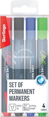 Набор маркеров Berlingo MultiLine PE300 / BMc_36409 - фото