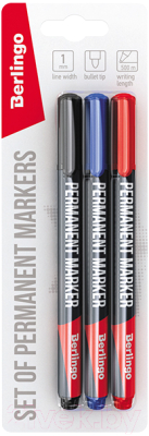 Набор маркеров Berlingo Multiline PE100 / BMc_31409 - фото