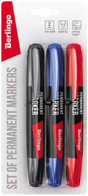 Набор маркеров Berlingo Multiline PE200 / BMc_32409 - фото