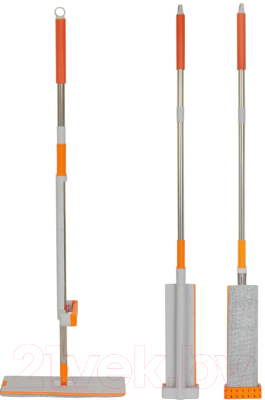 Швабра с отжимом WMC Tools WMC-04