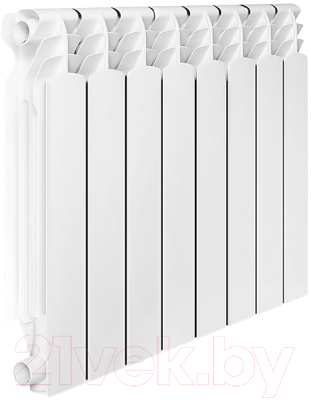 Радиатор алюминиевый Oasis 500/96/4 004 - фото