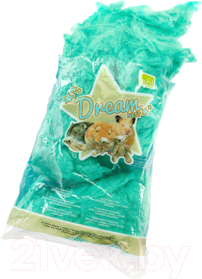 Наполнитель для грызунов EBI Гнездо для хомяков из ваты / 537/133903 - фото