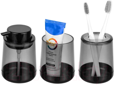 Набор аксессуаров для ванной Elan Gallery 200212