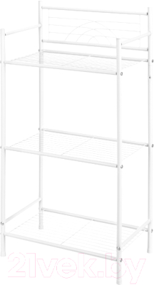 Стеллаж El Casa 240249 (белый) - фото