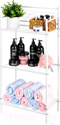 Стеллаж El Casa 240249 (белый)