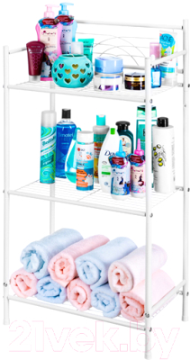 Стеллаж El Casa 240249 (белый)