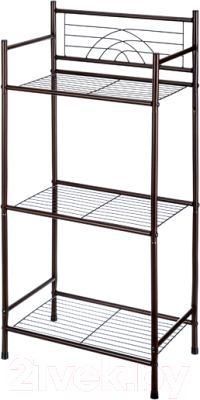 Стеллаж El Casa 240250 (коричневый) - фото