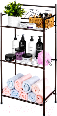 Стеллаж El Casa 240250 (коричневый)