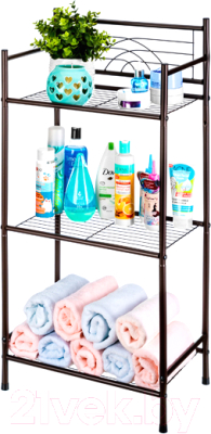 Стеллаж El Casa 240250 (коричневый)