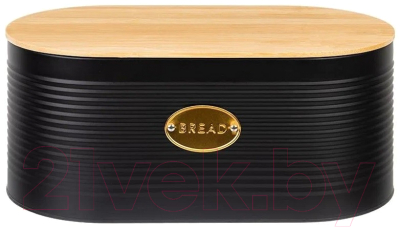Хлебница Elan Gallery 240179 (черный)