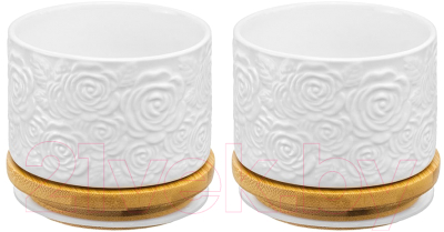 Набор емкостей для хранения Elan Gallery Розы 540313