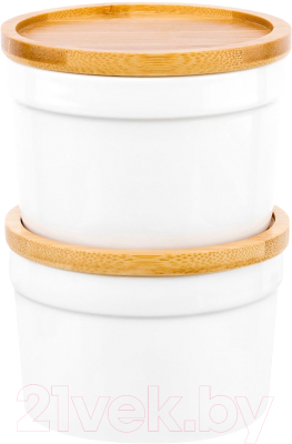 Набор емкостей для хранения Elan Gallery Айсберг / 540763 - фото