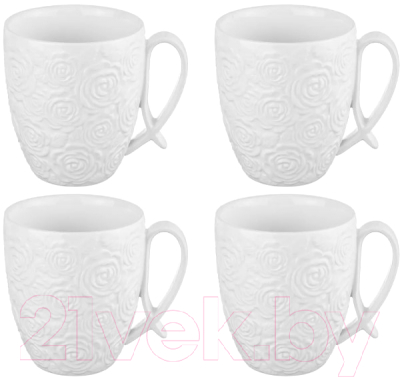 Набор для чая/кофе Elan Gallery Розы 540279