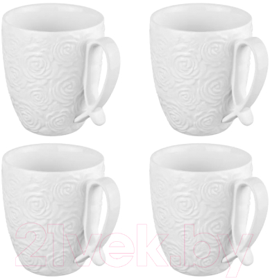 Набор для чая/кофе Elan Gallery Розы 540279