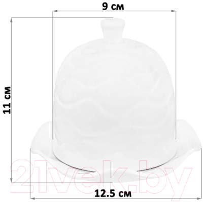 Лимонница Elan Gallery Айсберг волны / 540716