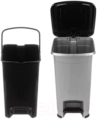 Контейнер для мусора El Casa Слим / 640413