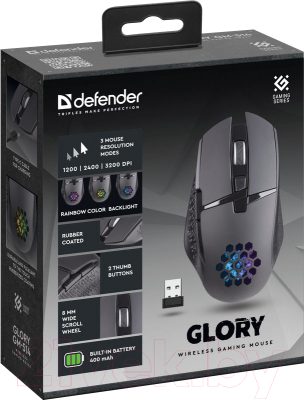 Мышь Defender Glory GM-514 / 52514