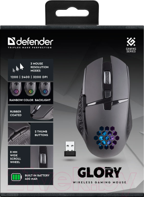 Мышь Defender Glory GM-514 / 52514