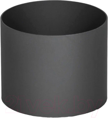 Гильза дымохода КПД 2мм ф150 (черный) - фото