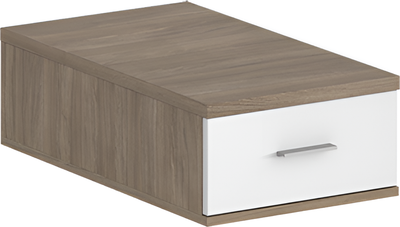 Тумба Norden С 1 ящиком 700 / SG.532.OD.WH - фото