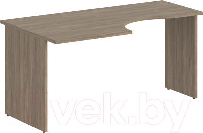 Письменный стол Norden 160x90x75 левый / SG.422.OD.L (дуб темный) - фото