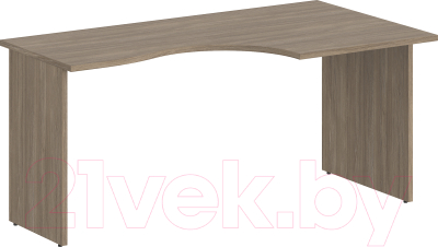Письменный стол Norden 160x90x75 правый / SG.422.OD.R (дуб темный) - фото