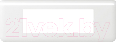 Рамка для выключателей и розеток Legrand Mosaic 78816 - фото