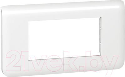 Рамка для выключателей и розеток Legrand Mosaic 78814 - фото