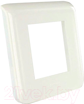 Рамка для выключателей и розеток Legrand Mosaic 78802 - фото
