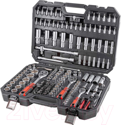 Универсальный набор инструментов ForceKraft FK-41723-5 - фото