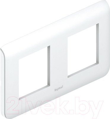 Рамка для выключателей и розеток Legrand Mosaic 78804 - фото
